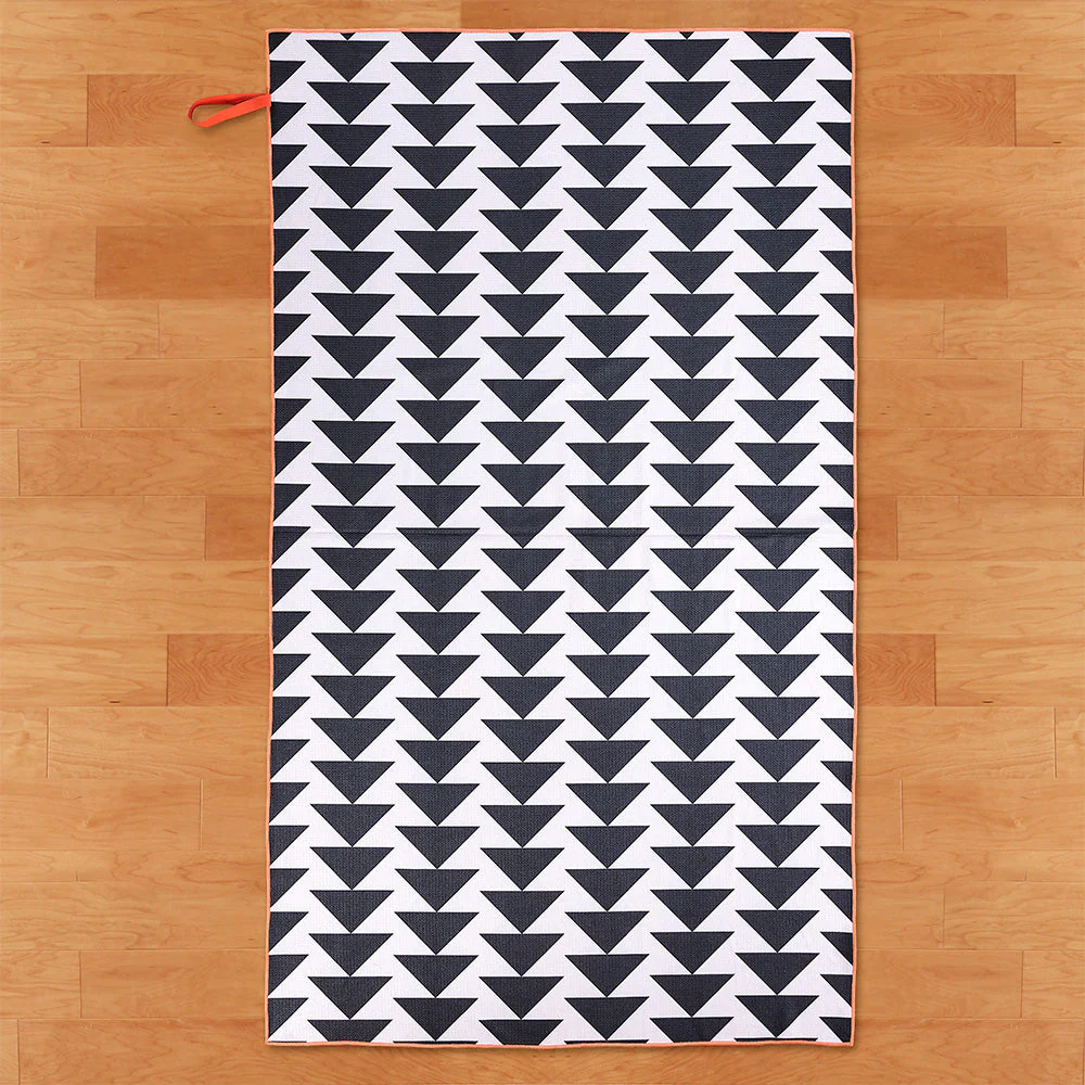 Reversible Microfiber Beach Towel, Rio - Image 3