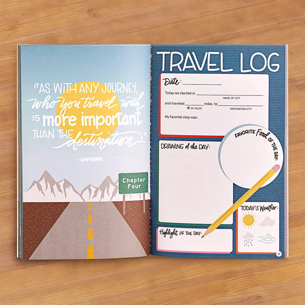 "Road Trip Activities and Travel Journal for Kids" by Kristy Alpert - Image 2