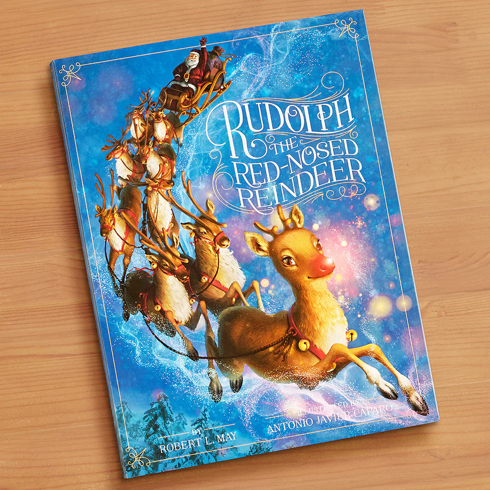 "Rudolph the Red Nosed Reindeer" by Robert L. May