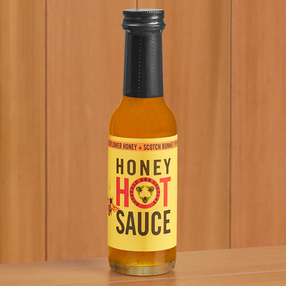 Savannah Bee Honey Hot Sauce