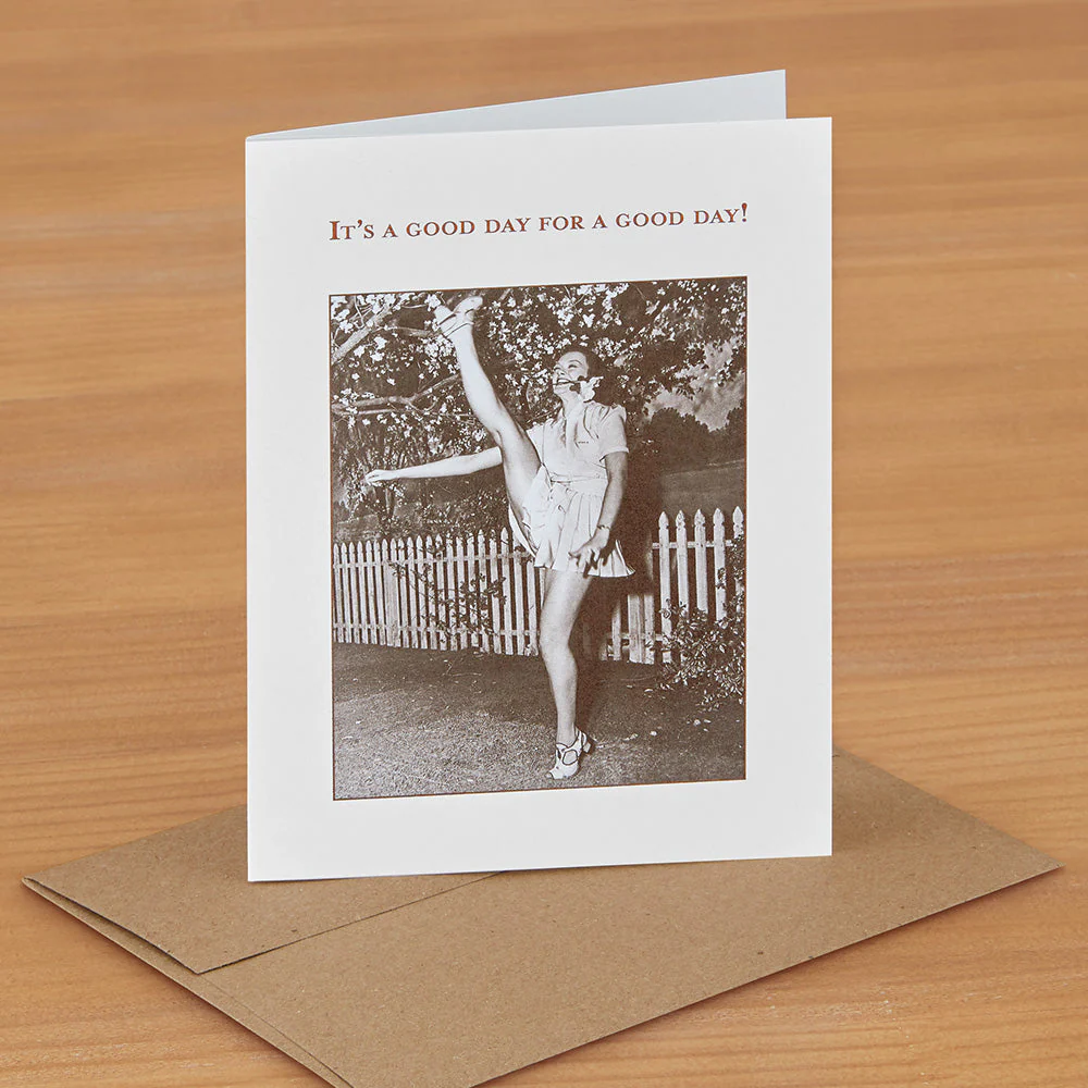 Shannon Martin Birthday Card, It's A Good Day