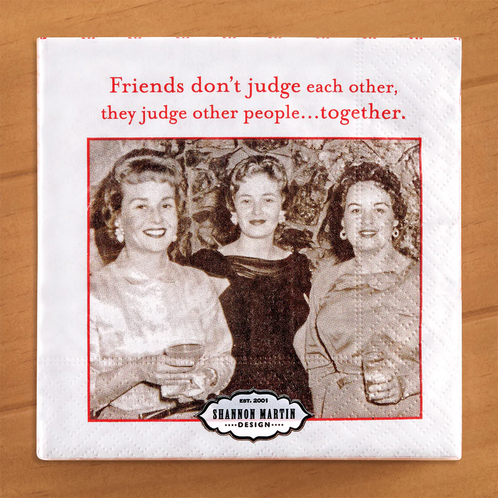 Shannon Martin Paper Cocktail Napkins - Image 5