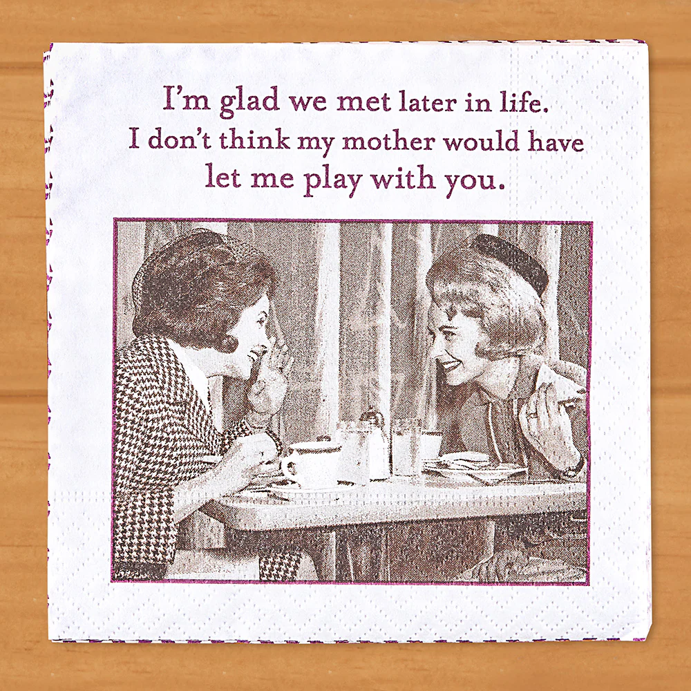 Shannon Martin Paper Cocktail Napkins - Image 6
