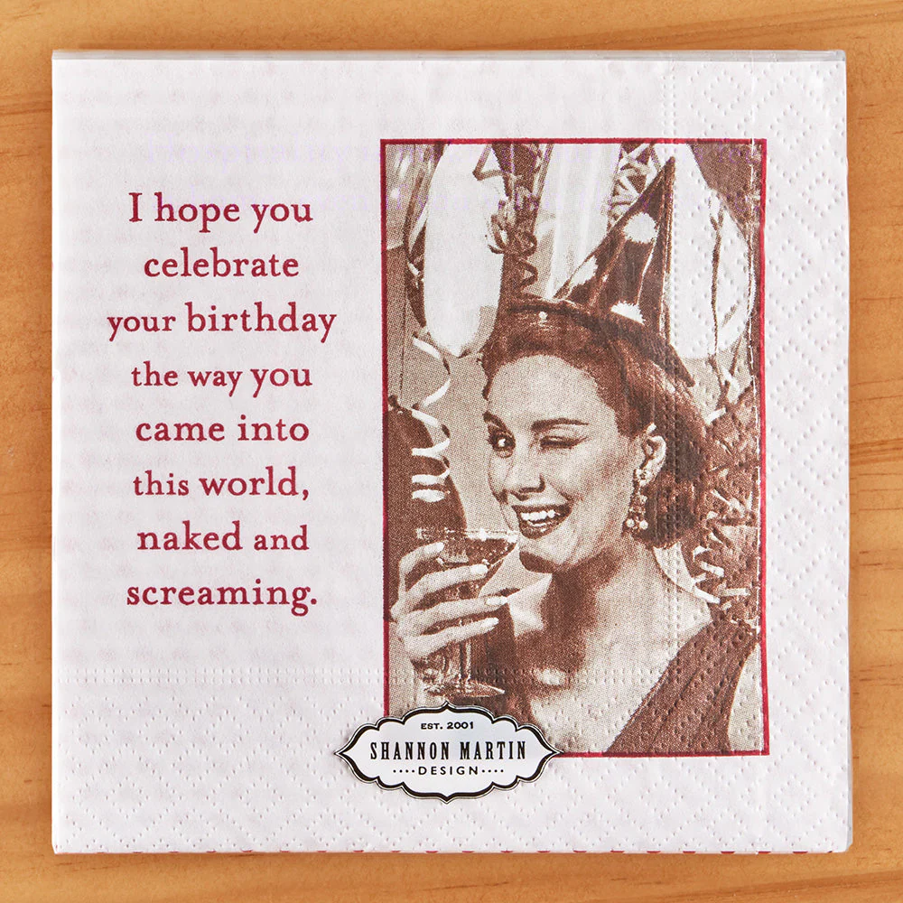 Shannon Martin Paper Cocktail Napkins - Image 8