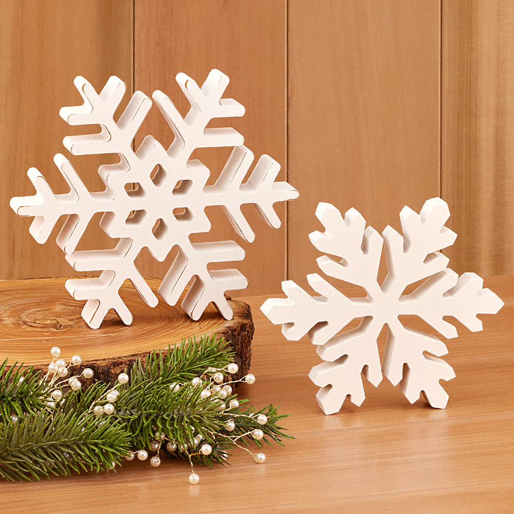 Shelf-Sitter Snowflakes - Image 2