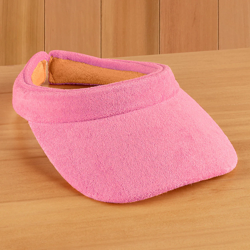 Shiraleah Sol Terry Sun Visor - Image 3