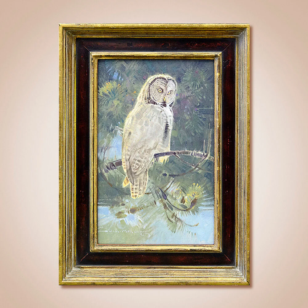 "Silent Treatment" Original Oil Painting by James Morgan