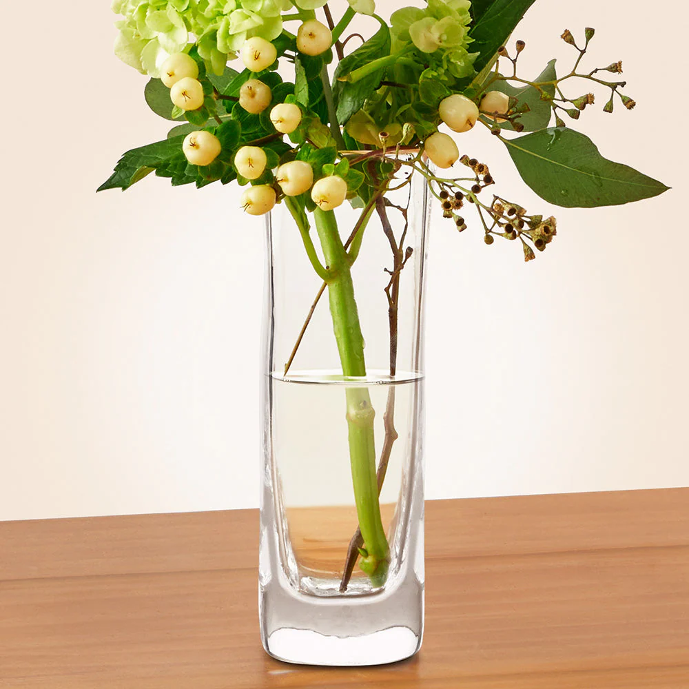 Simon Pearce Handblown Glass Woodbury Bud Vase