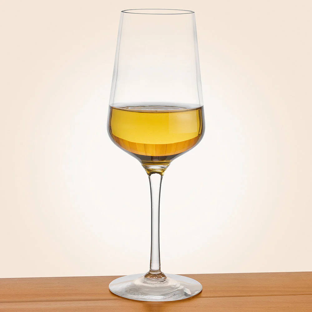 Simon Pearce Vintner White Wine Glass