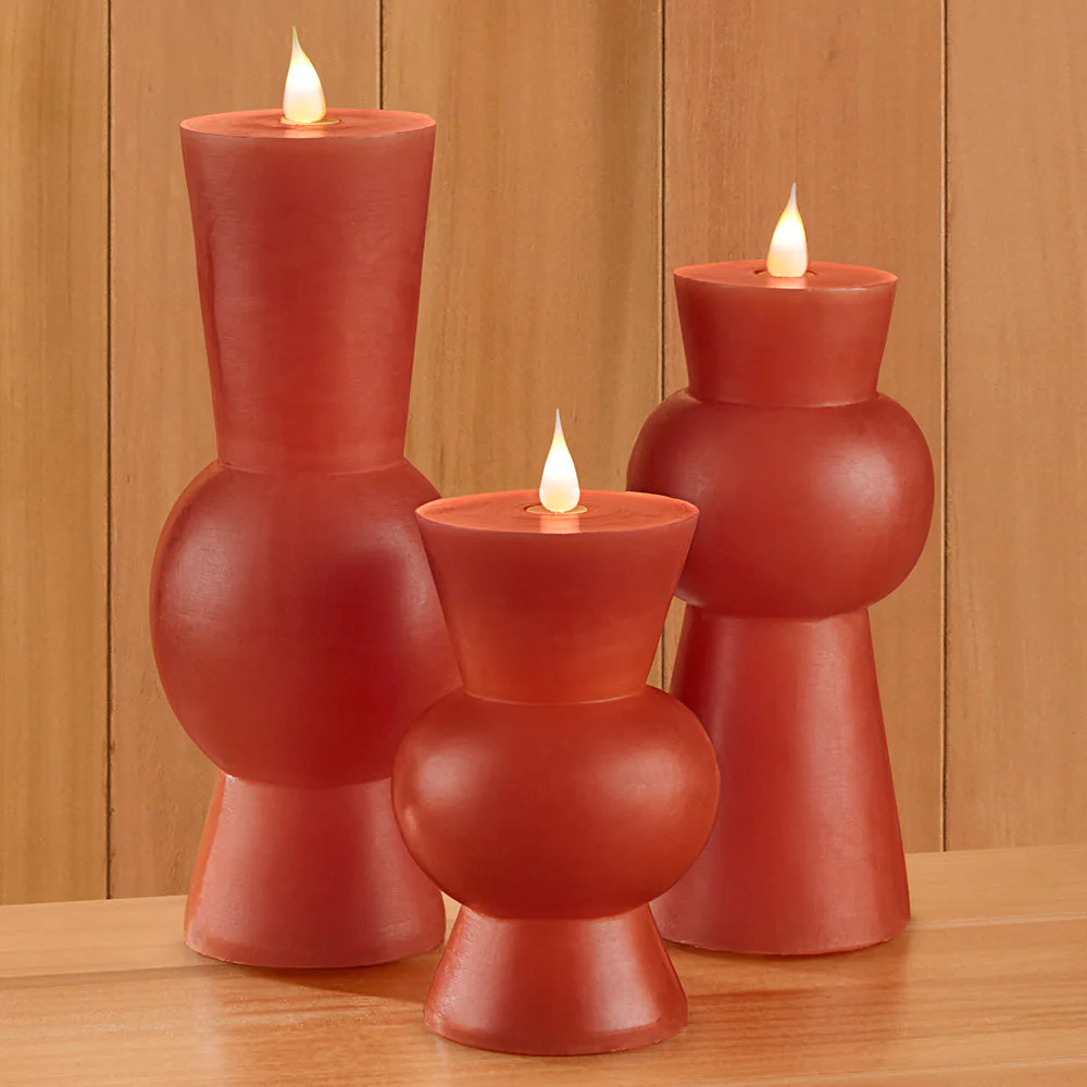 Simplux Unscented Sculptural Flameless Candle - Image 5