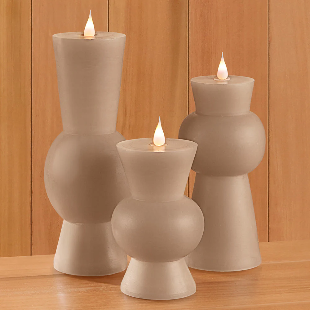 Simplux Unscented Sculptural Flameless Candle - Image 6