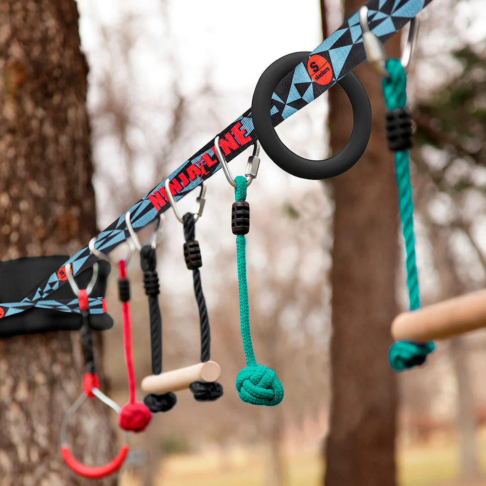 Slackers Ninjaline™ Backyard Obstacle Course Kit - Image 3