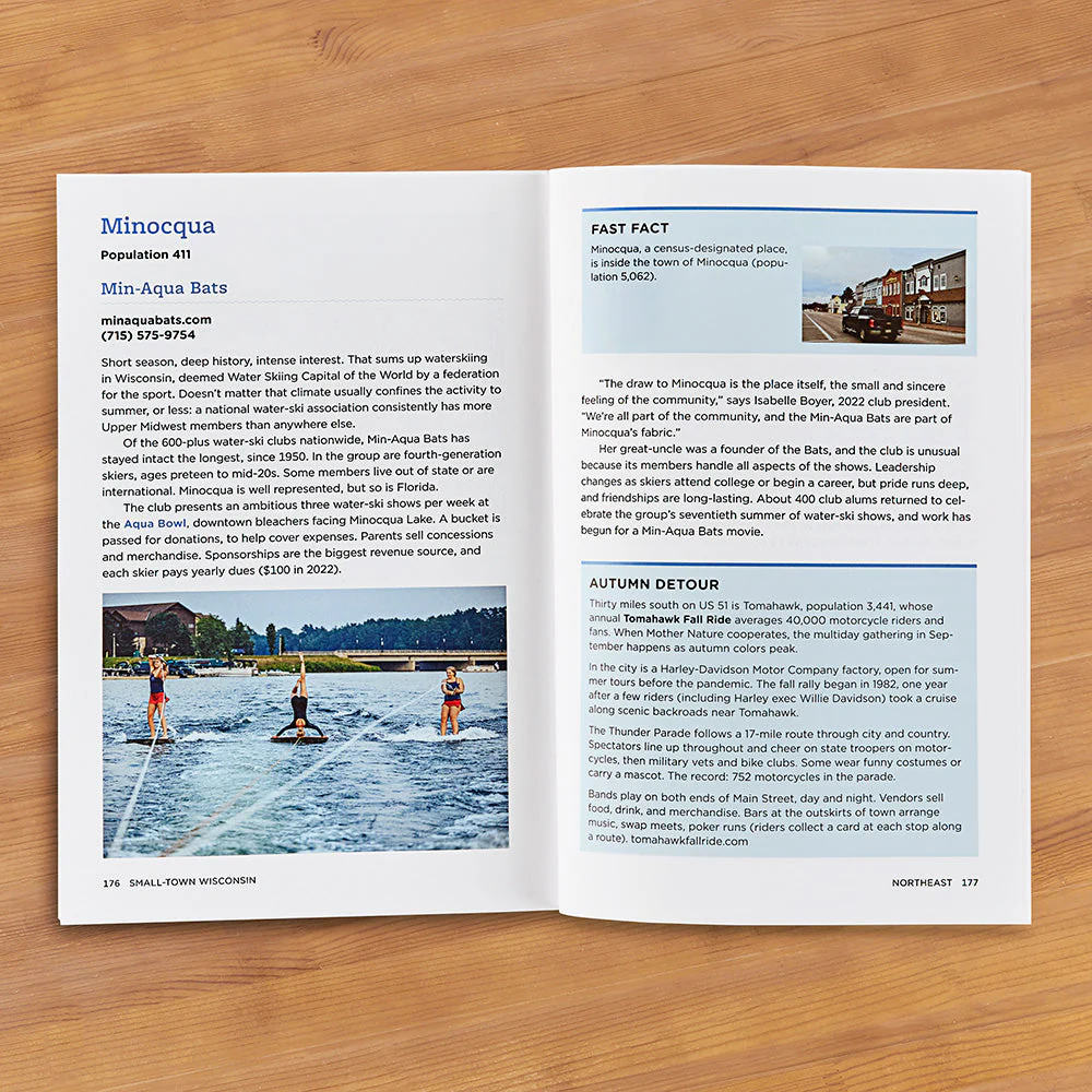 "Small-Town Wisconsin: Fun, Surprising, and Exceptional Road Trips" by Mary Bergin - Image 2