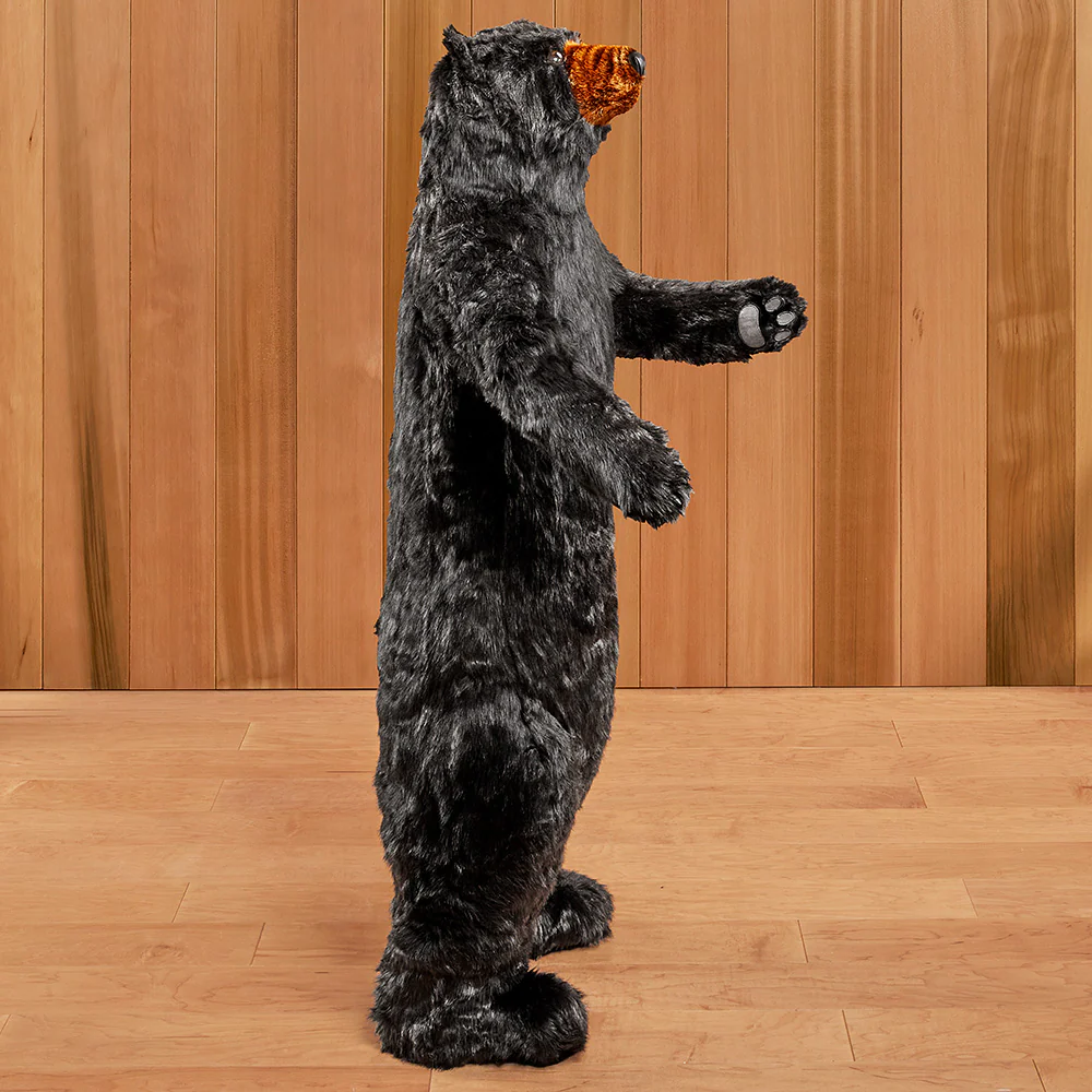 Smiling Stanley, the Standing Black Bear - Image 2