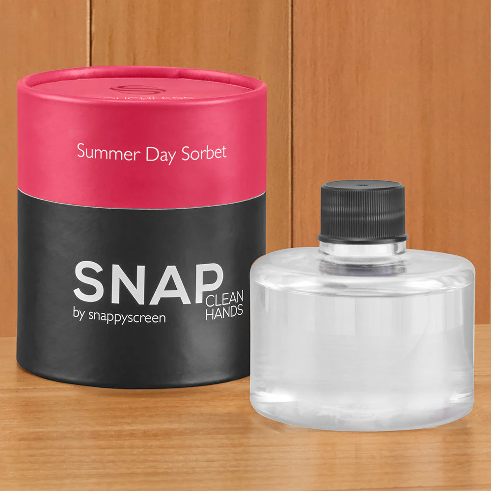 Snappyscreen SNAP Touchless Mist Hand Sanitizer Refill - Image 4