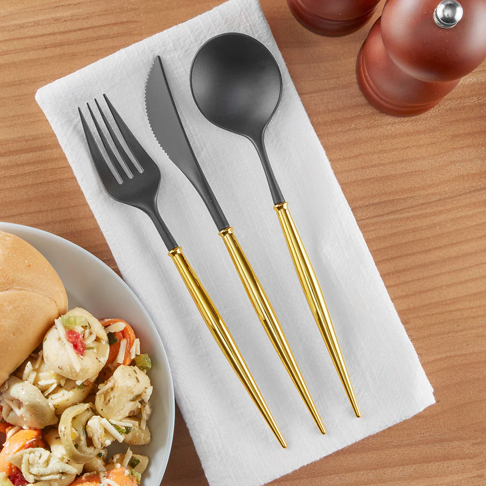 Sophistiplate Bella Plastic Cutlery - Image 2