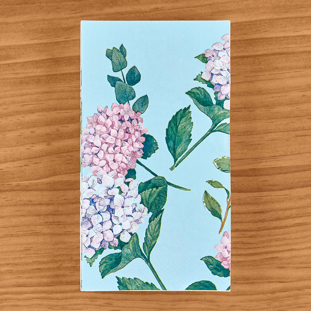 Sophistiplate Paper Plates and Napkins, Hydrangea - Image 6