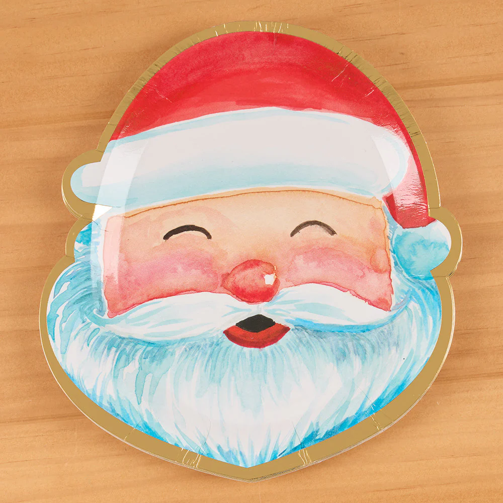 Sophistiplate Paper Plates, Christmas Jolly Holiday - Image 2