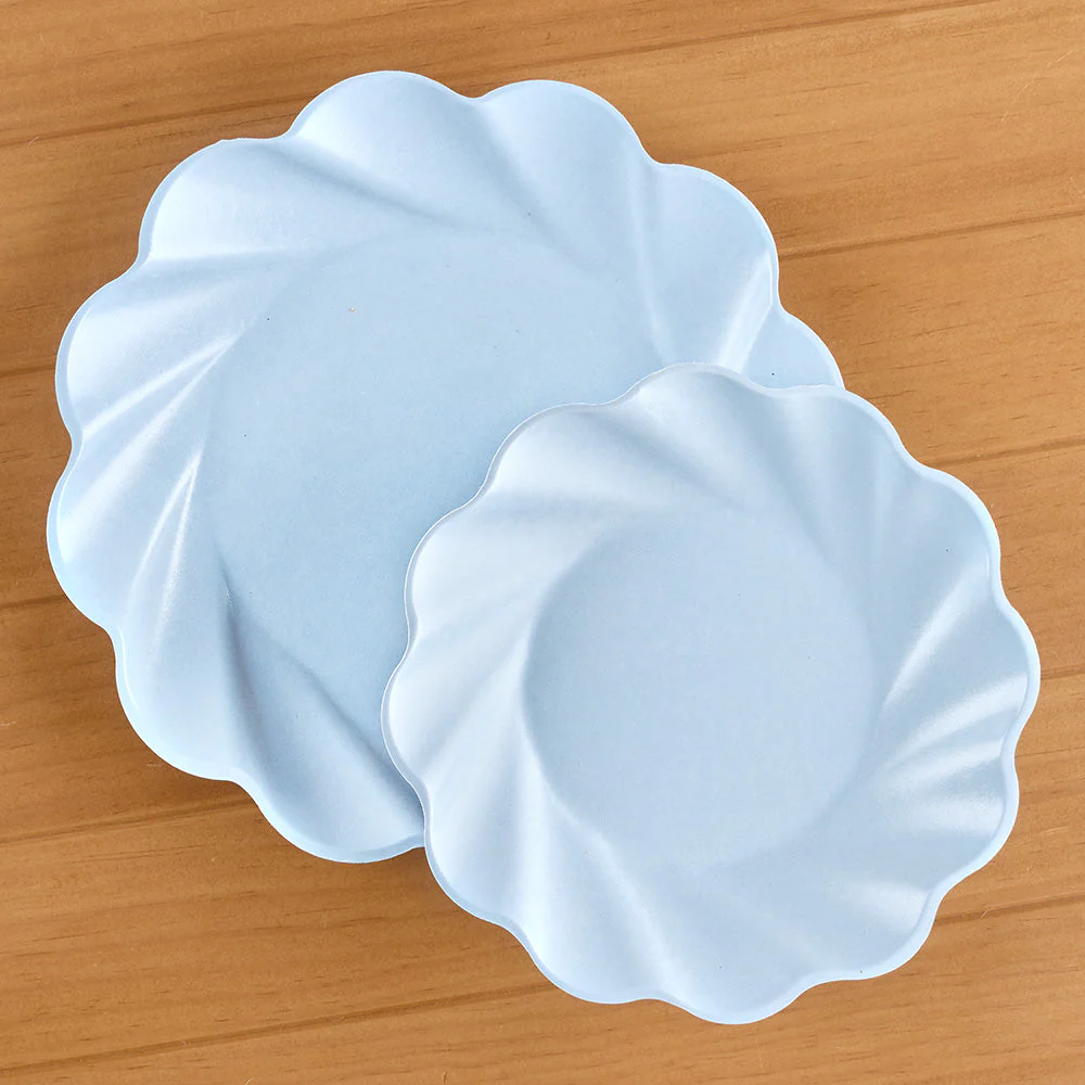 Sophistiplate Wavy Paper Plates, Simply Eco - Image 4