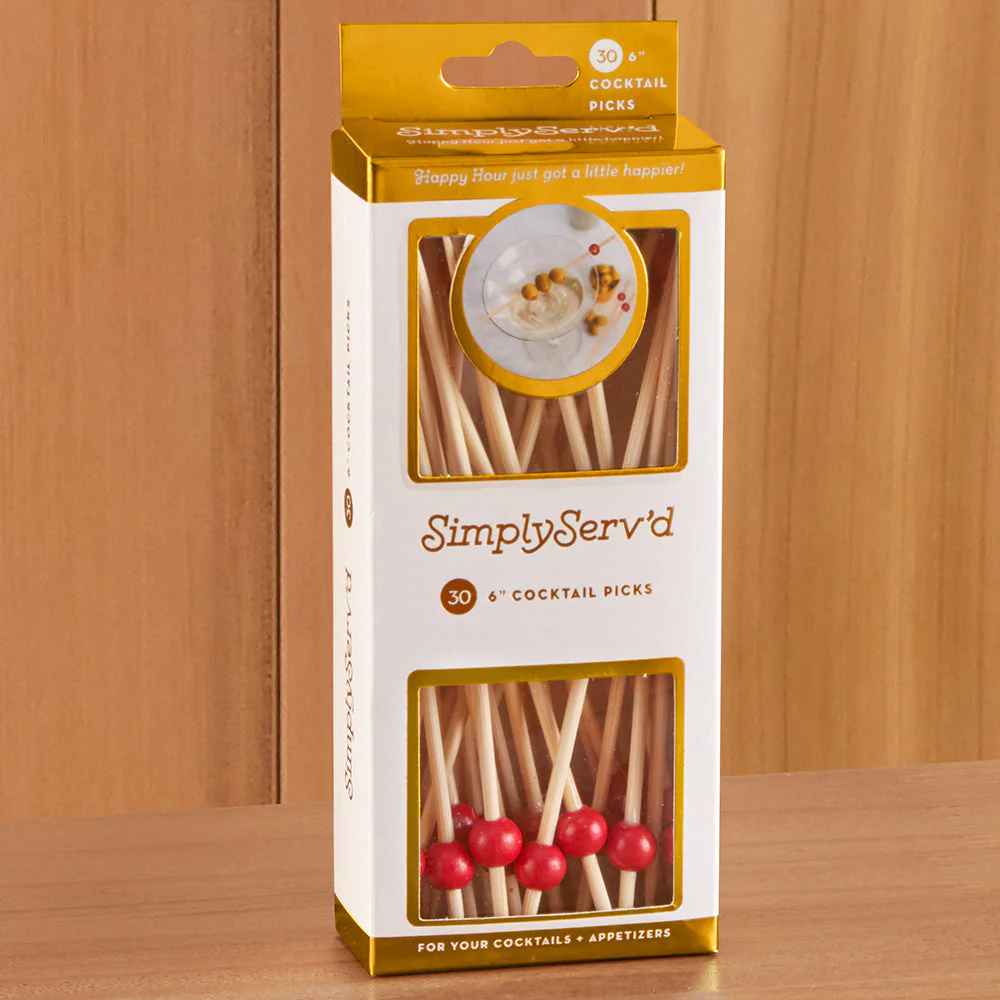 Sophistiplate Wood Picks - Image 2