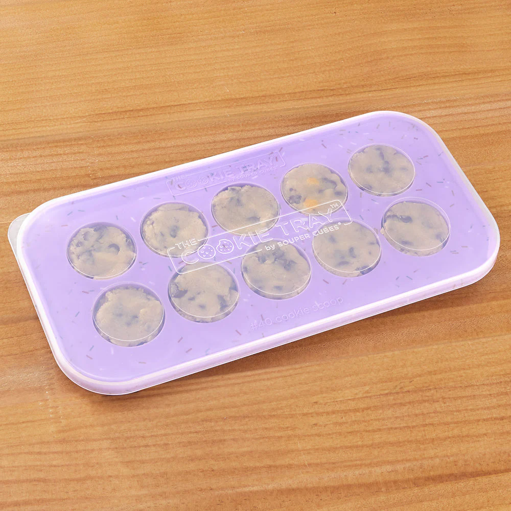 Souper Cubes Cookie Dough Freezer Trays, Set of 2 - Image 2