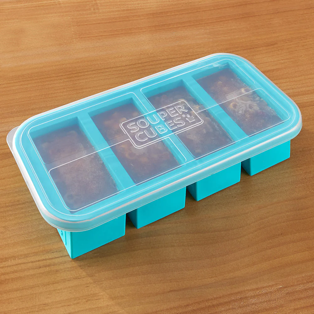 Souper Cubes Freezer Tray with Lid, 1 cup - Image 2