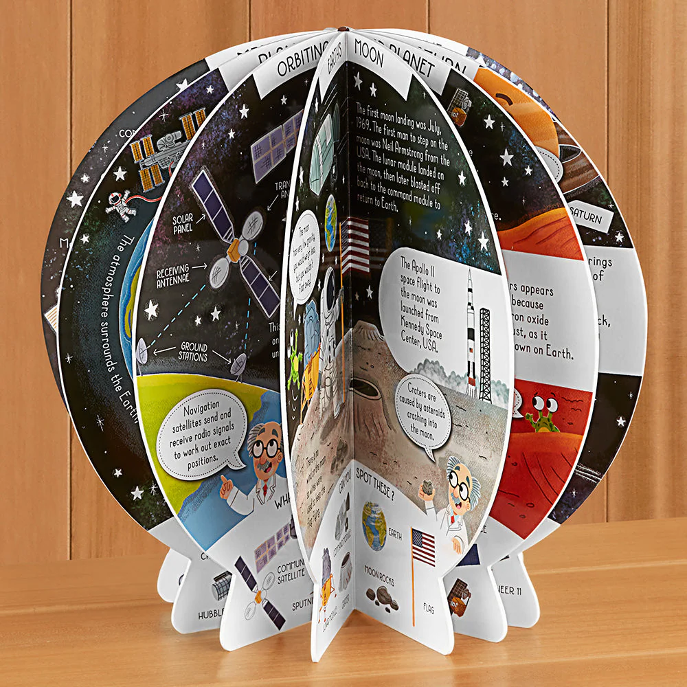 "Space: Explore Our Solar System" Board Book - Image 3