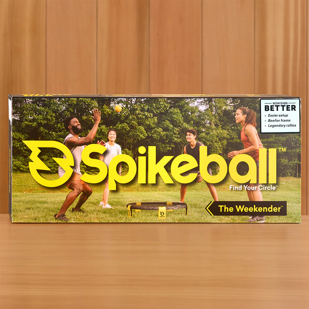 Spikeball Roundnet Trampoline Game, The Weekender Set - Image 3