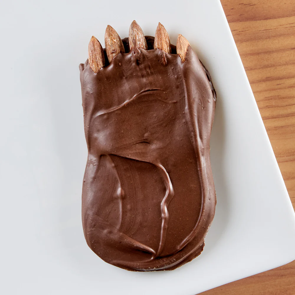 Spokandy Chocolate Bear Claws & Bigfoot Paws