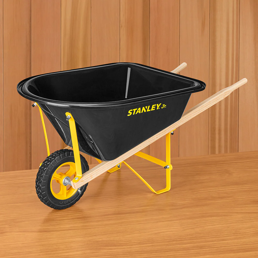 Stanley® Jr. Wheelbarrow for Kids - Image 3
