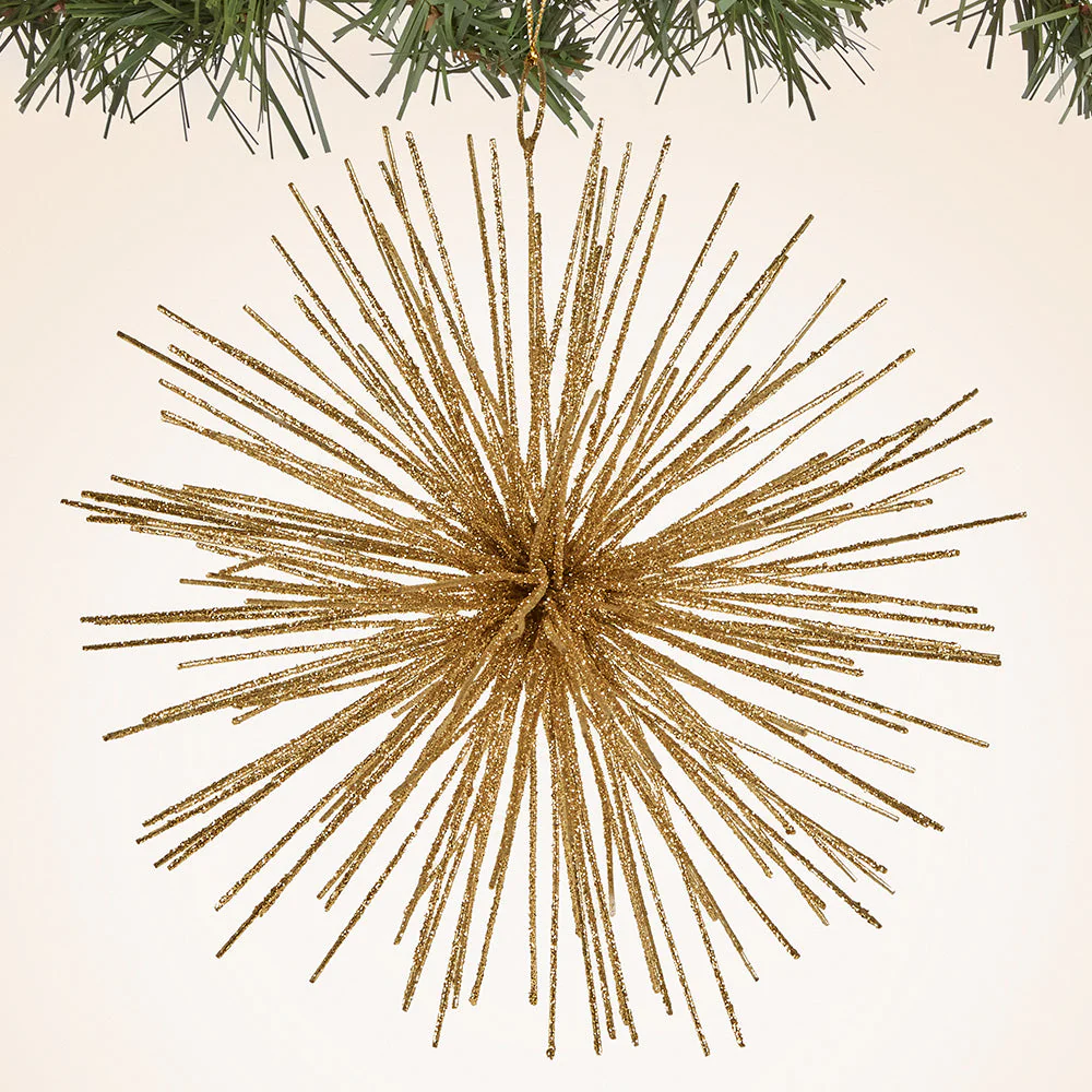 Star Burst Glitter Ornament - Image 2