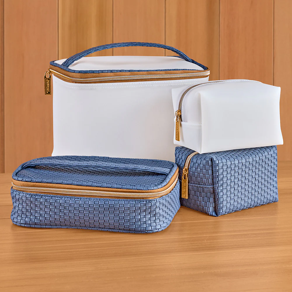 Stephanie Johnson Chloe Travel Organizer Train Case Set - Image 2