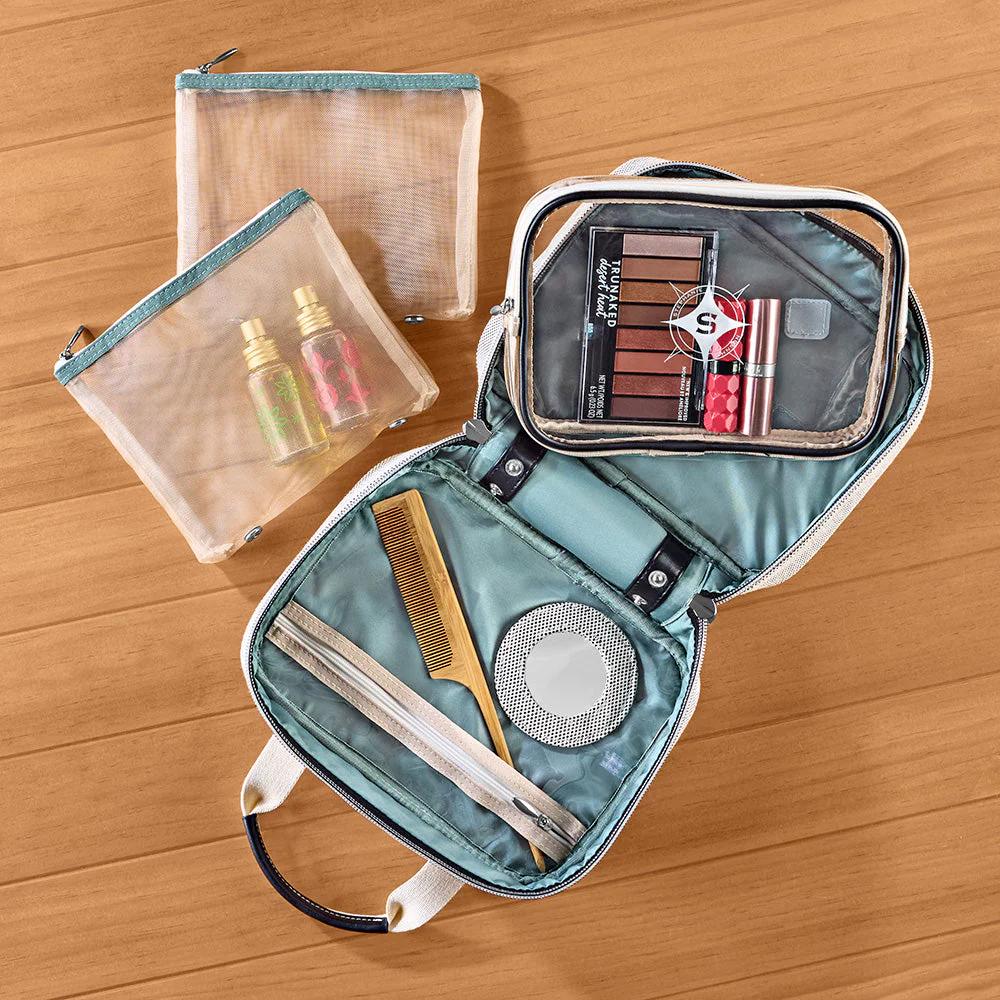 Stephanie Johnson ML Traveler Makeup Case - Image 3