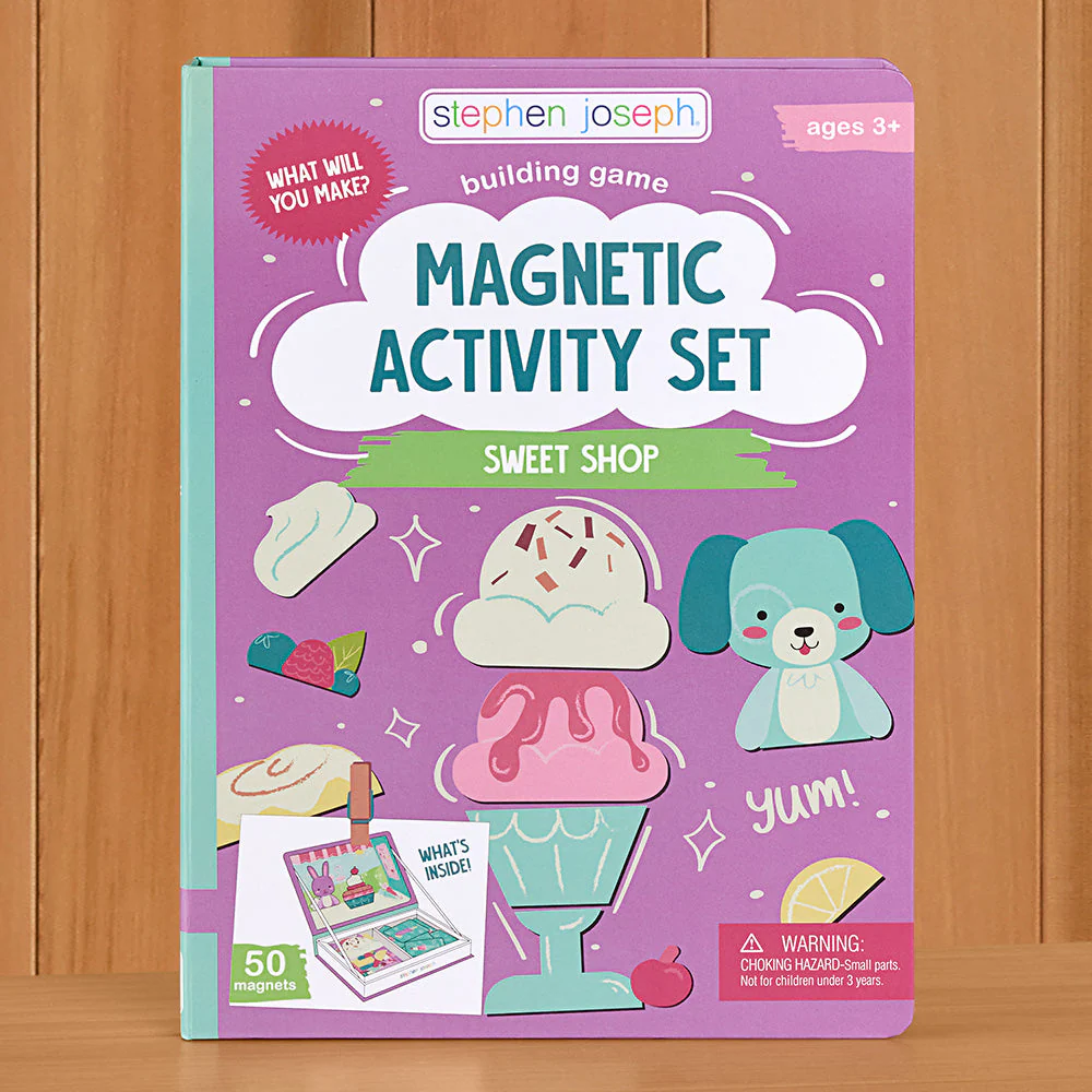 Stephen Joseph Building Magnetic Activity Set - Image 3