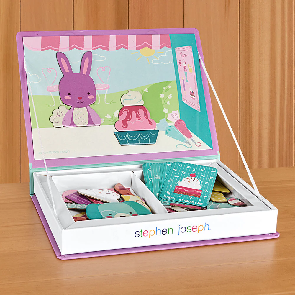 Stephen Joseph Building Magnetic Activity Set - Image 4
