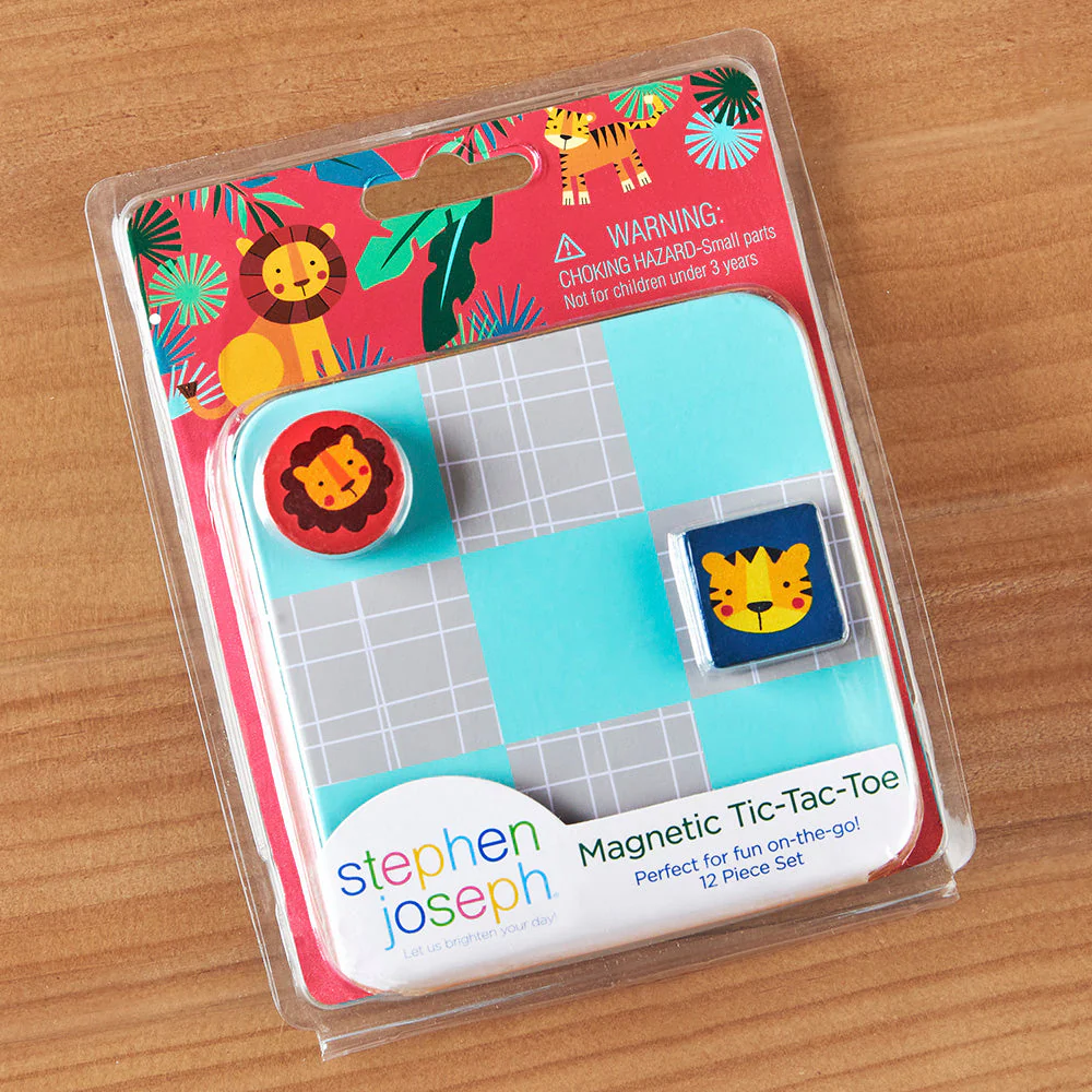 Stephen Joseph Magnetic Tic Tac Toe Game - Image 3