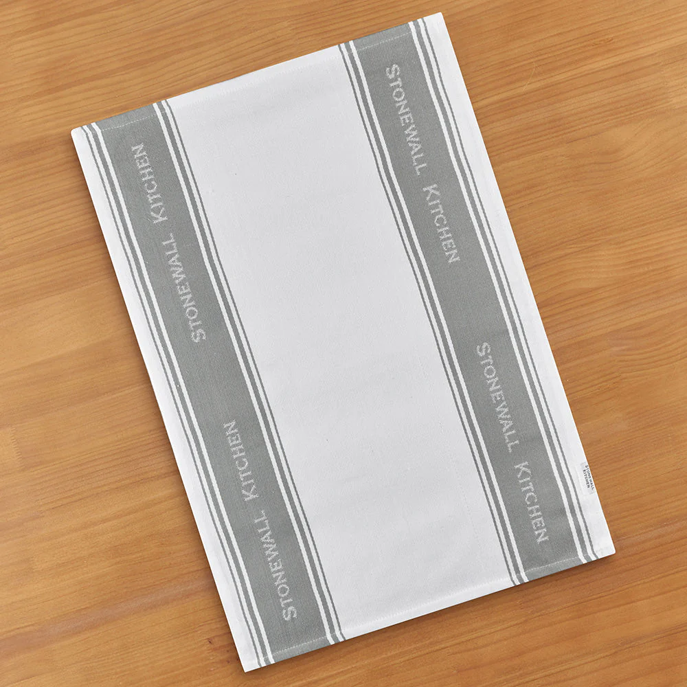Stonewall Kitchen Cotton Towel, Striped Jacquard - Image 5