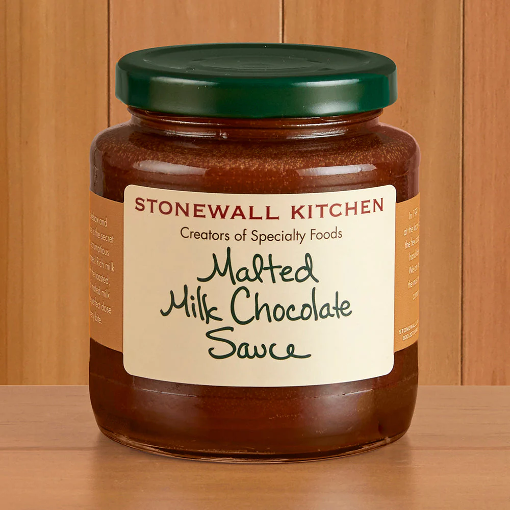 Stonewall Kitchen Malted Milk Chocolate Sauce
