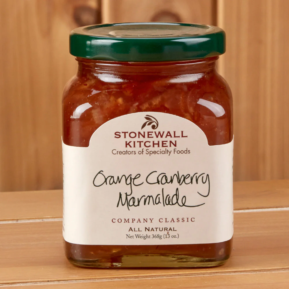 Stonewall Kitchen Orange Cranberry Marmalade