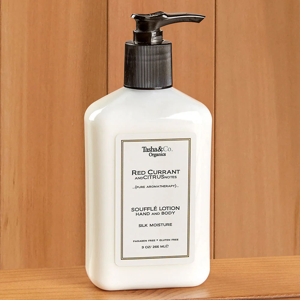 Tasha and Co. Organics Hand & Body Soufflé Lotion - 4 oz & 9 oz