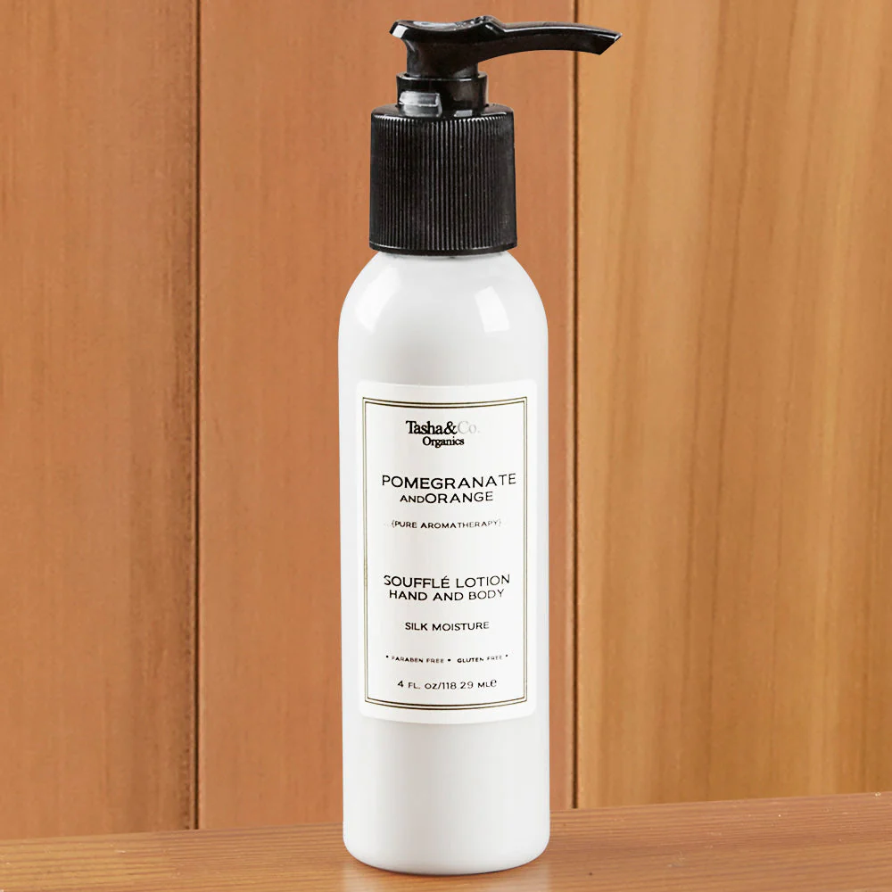 Tasha and Co. Organics Hand & Body Soufflé Lotion - 4 oz & 9 oz - Image 2