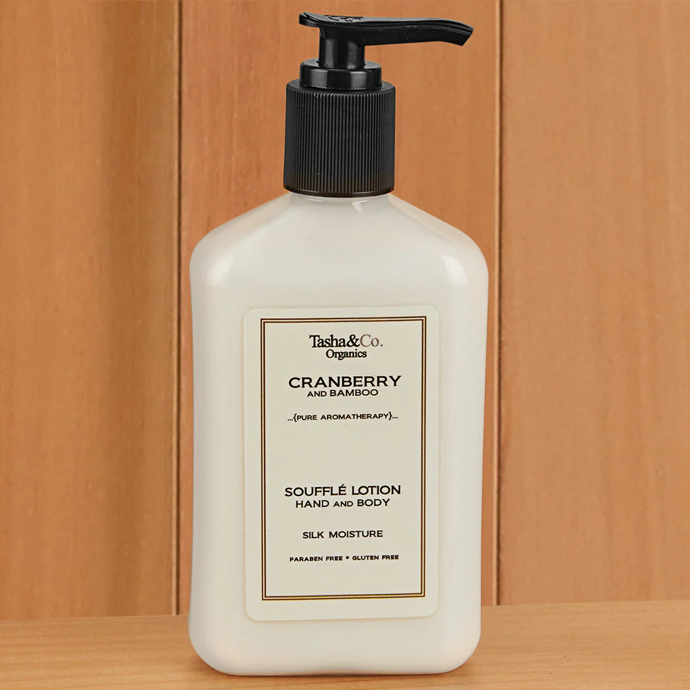 Tasha and Co. Organics Hand & Body Soufflé Lotion - 4 oz & 9 oz - Image 6