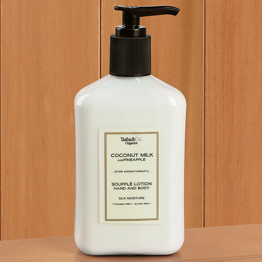 Tasha and Co. Organics Hand & Body Soufflé Lotion - 4 oz & 9 oz - Image 7