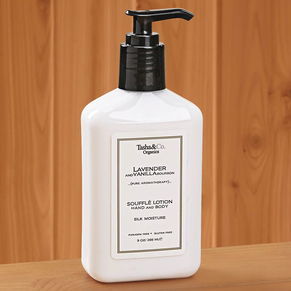 Tasha and Co. Organics Hand & Body Soufflé Lotion - 4 oz & 9 oz - Image 8