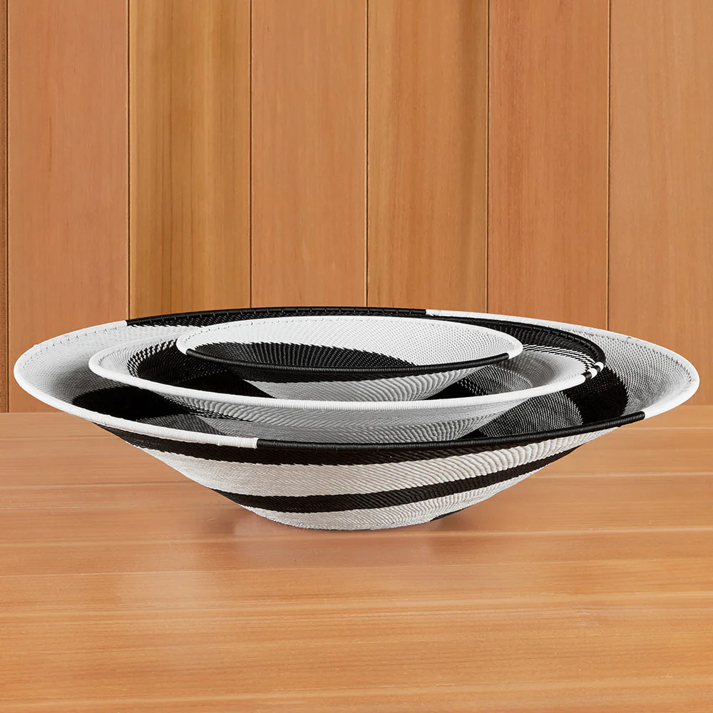 Telephone Wire Platter, African Eclipse - Image 2