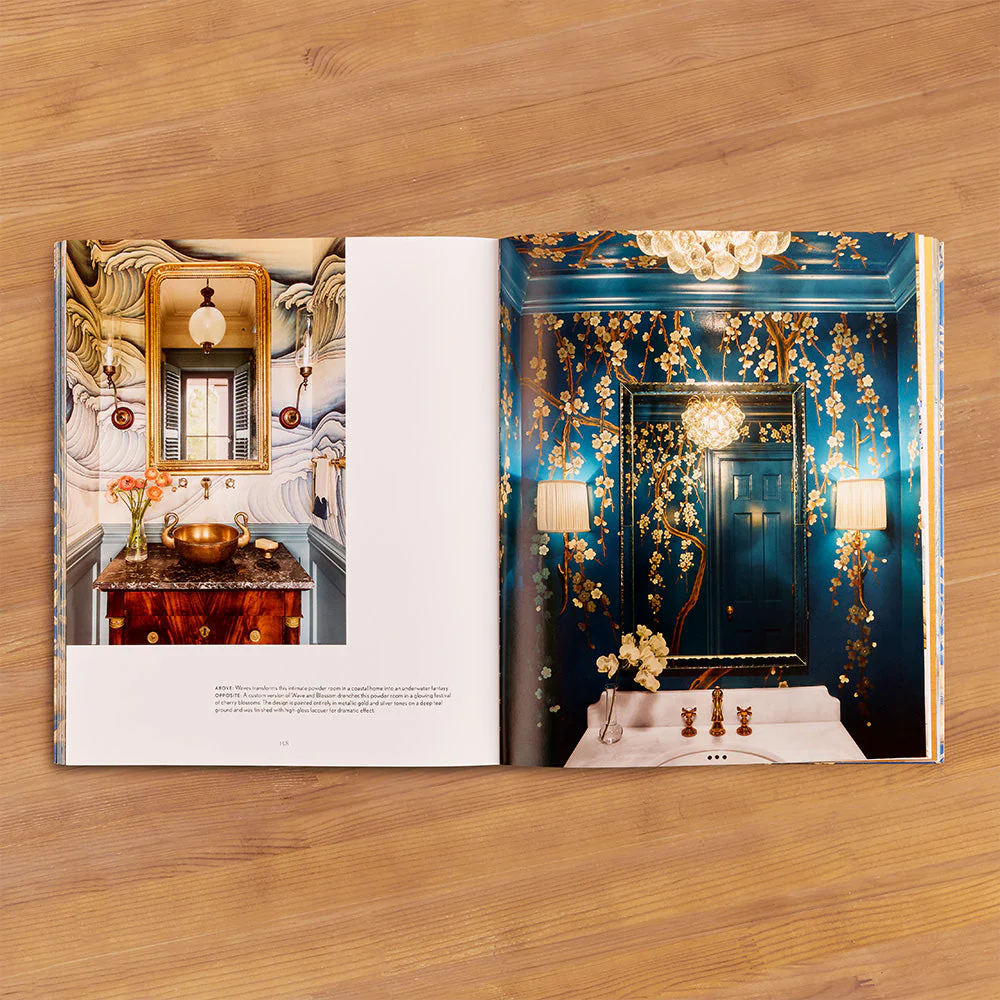 "The Art of Gracie: Handpainted Wallpapers, Timeless Rooms" Photography Book - Image 2