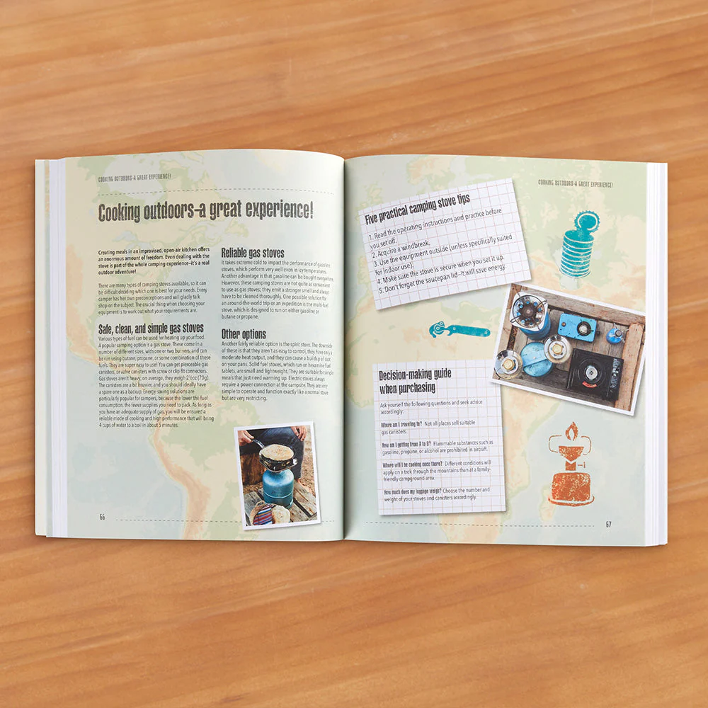 "The Campfire Cookbook: 80 Imaginative Recipes for Cooking Outdoors" by Viola Lex and Nico Stanitzok - Image 2