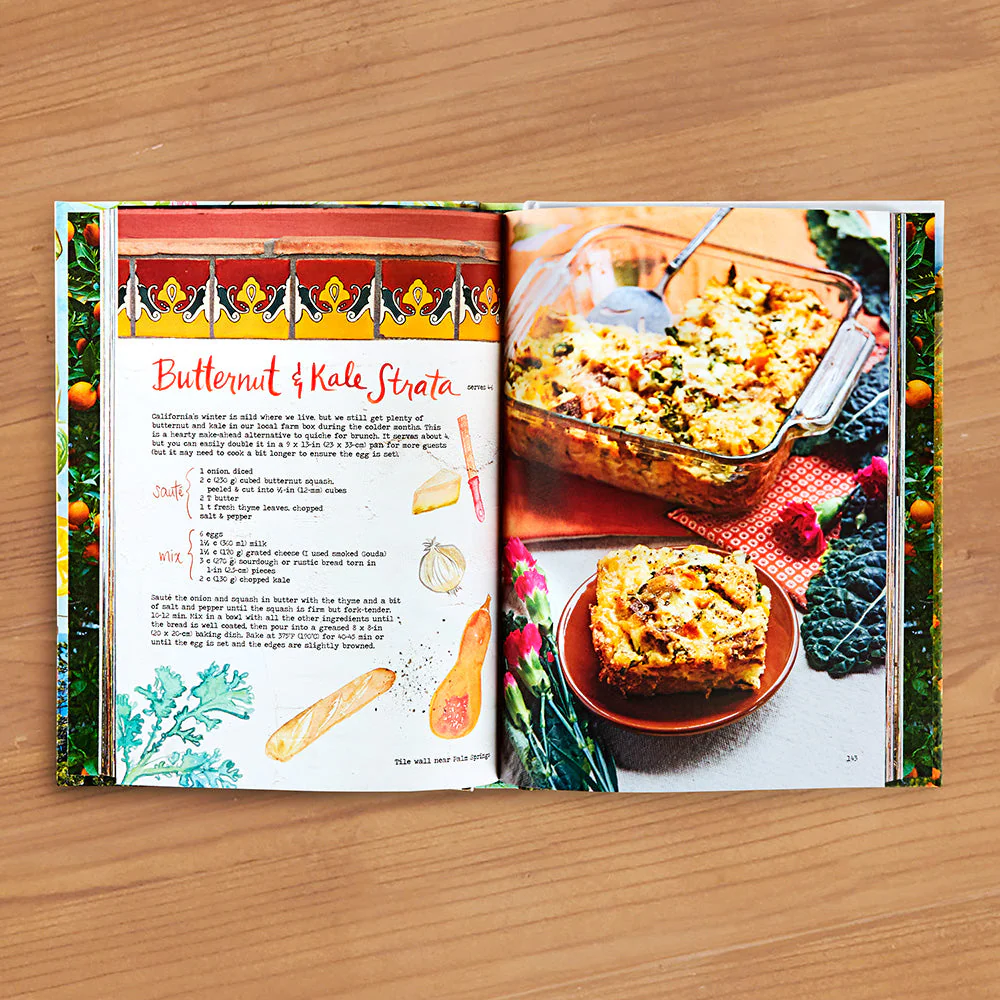 "The Forest Feast Road Trip: Simple Vegetarian Recipes Inspired by My Travels through California" by Erin Gleeson - Image 2
