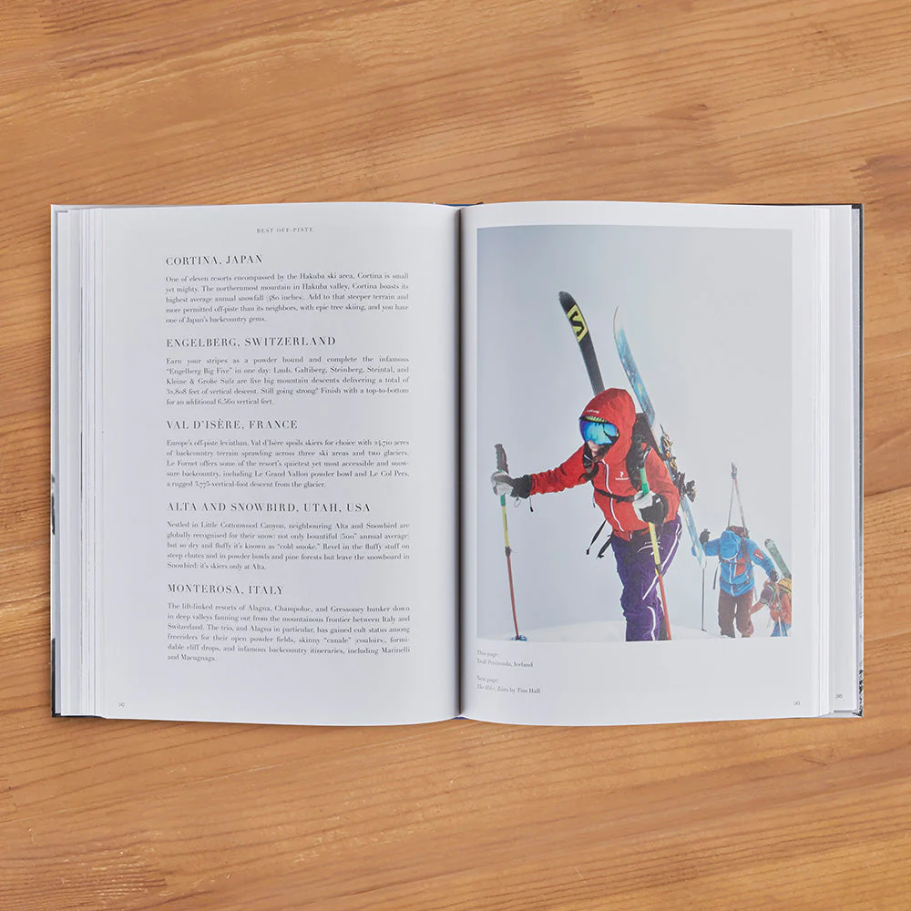 "The Ultimate Ski Book: Legends, Resorts, Lifestyle & More" by Gabriella Le Breton - Image 2