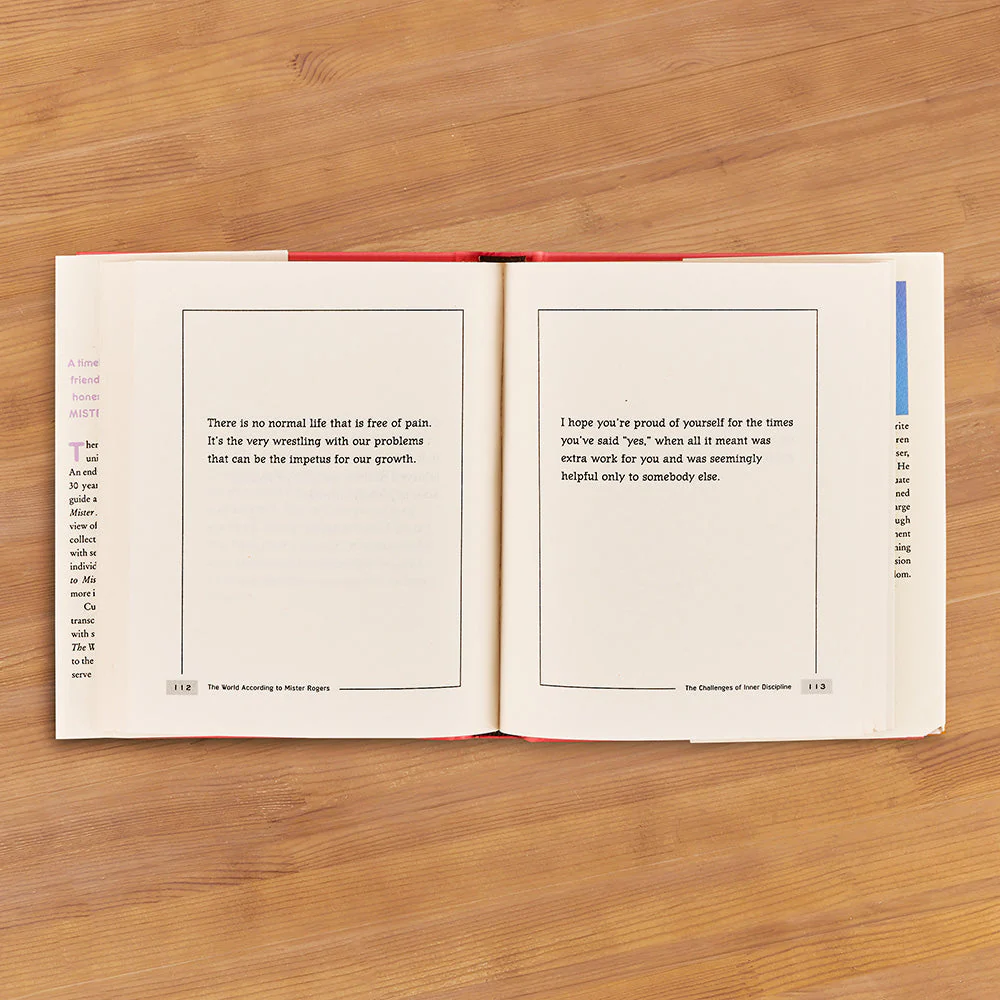 "The World According To Mister Rogers" by Fred Rogers - Image 2
